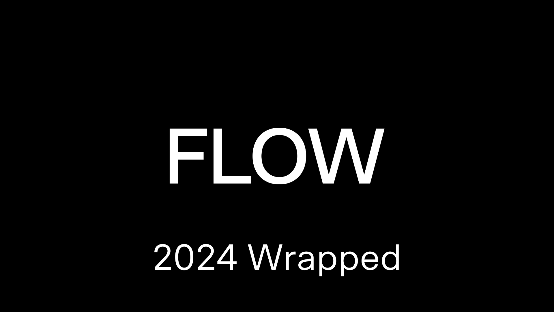 2024 Wrapped