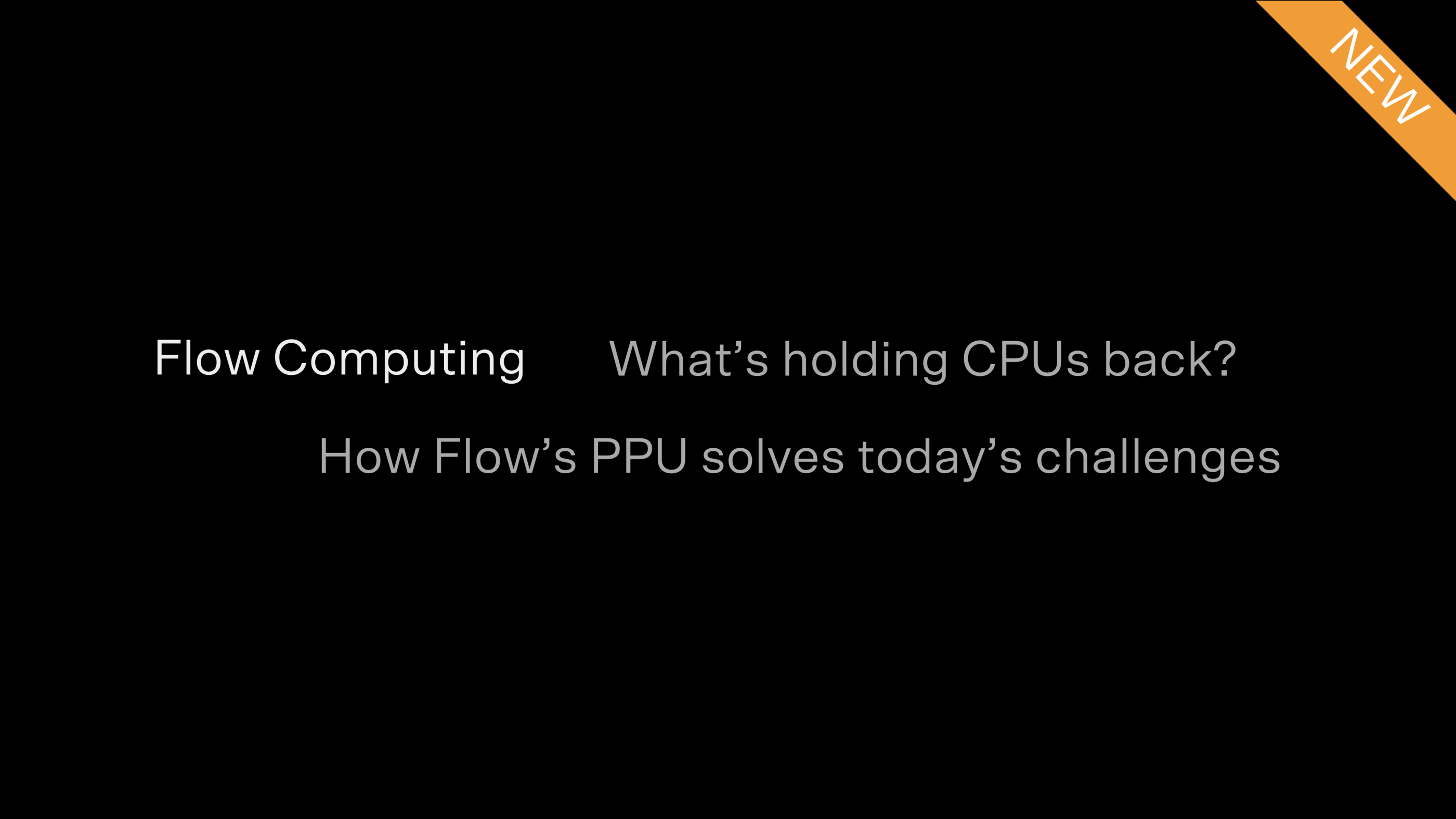 Flow Computing whats holding CP Us back Thumbnail