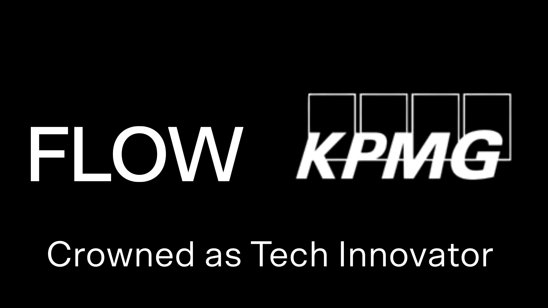 Flow KPMG Tech Innovator