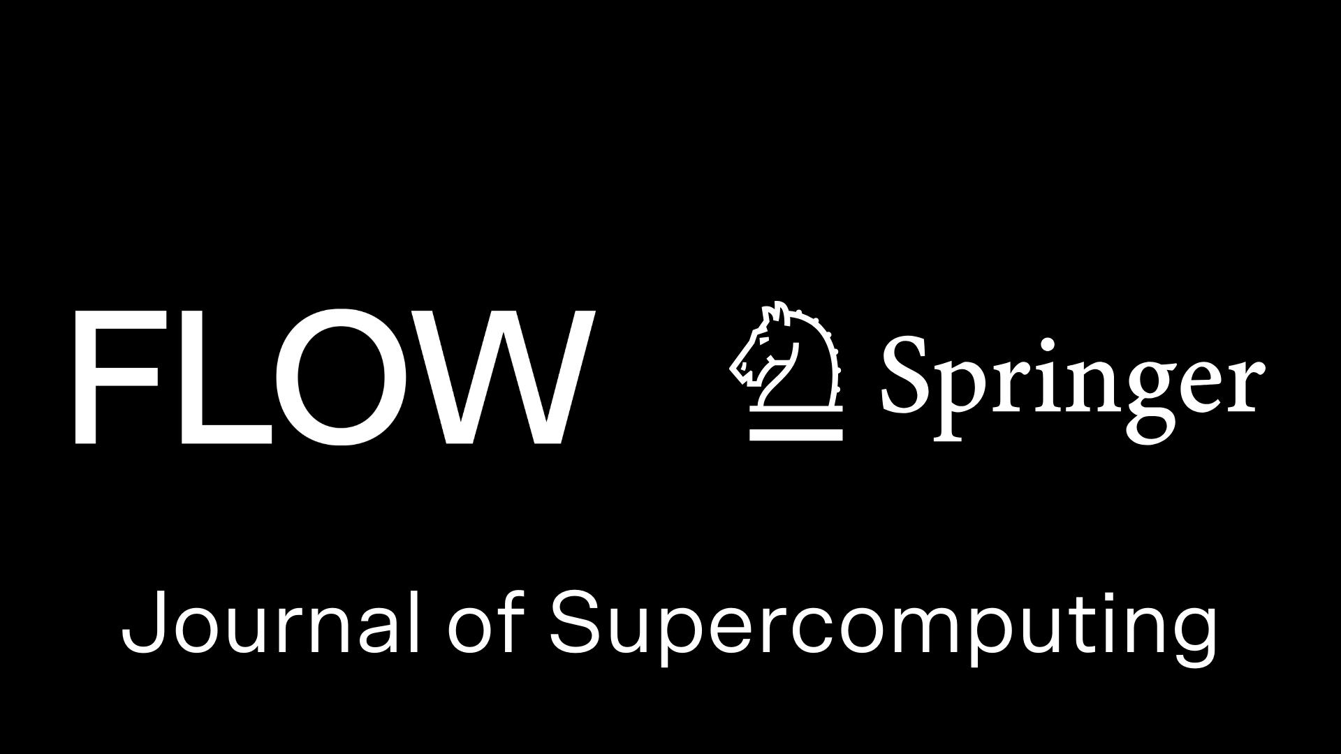 Flow Springer Supercomputing