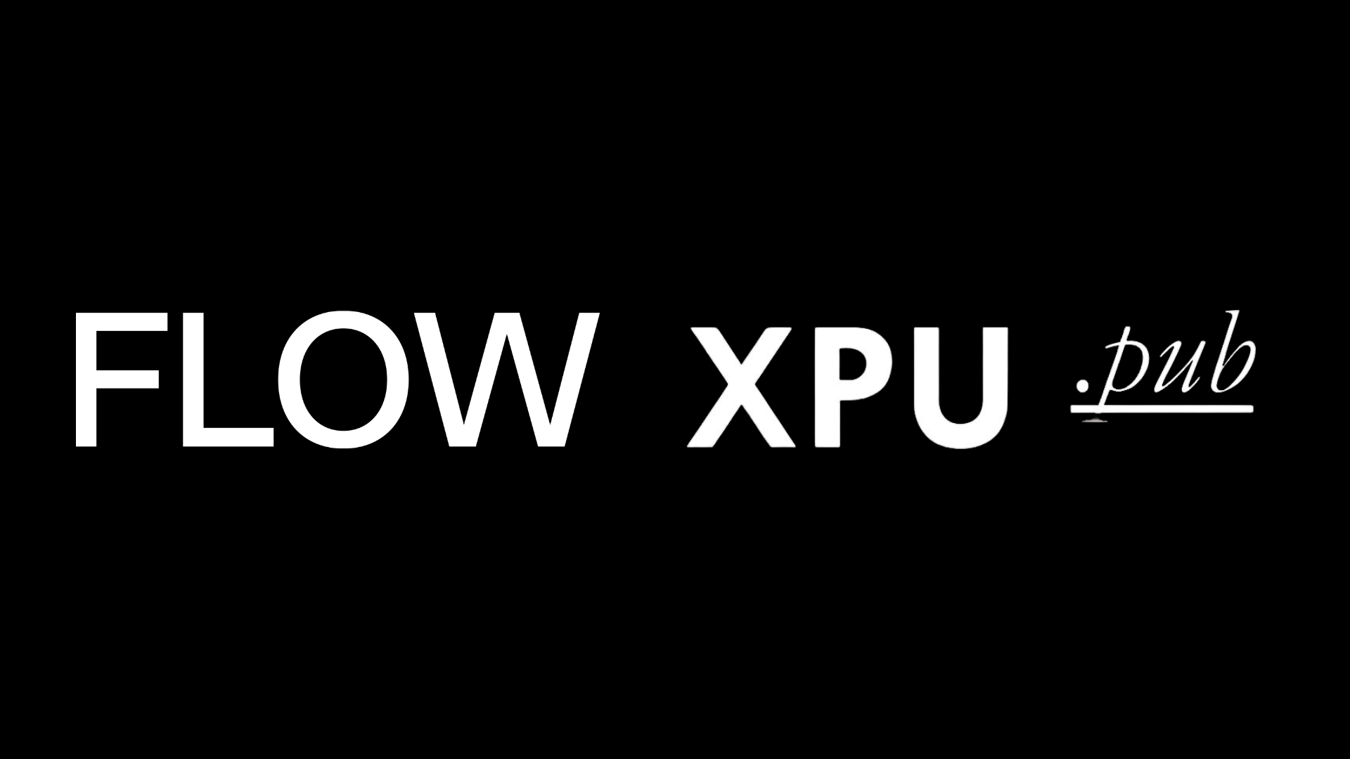 Flow xpupub