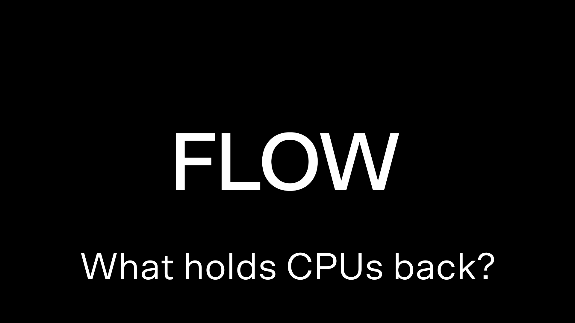 What is holds CP Us back